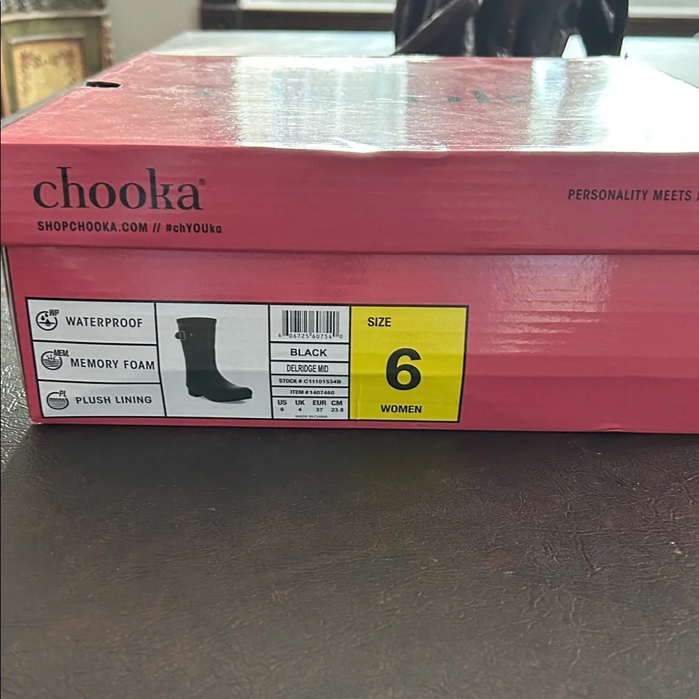 Chooka Black Women's Winter Boots-Size 6-waterproof-plush lining - Picture 2 of 10